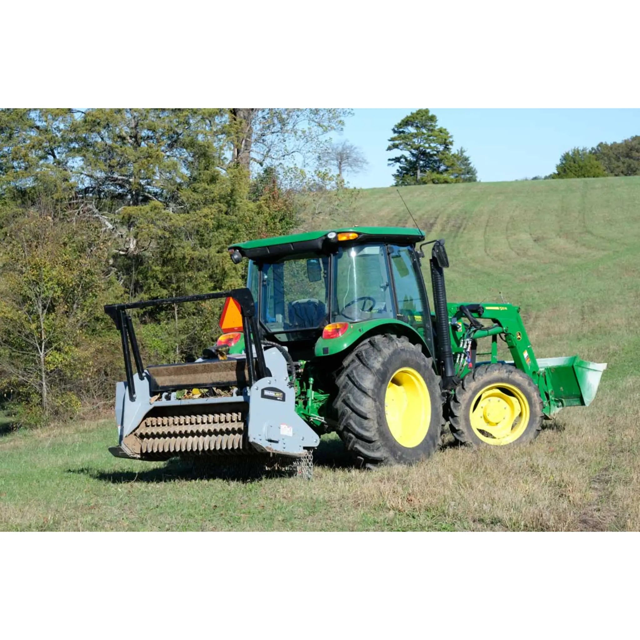 Baumalight MP560 Fixed Tooth Mulcher for PTO Tractors