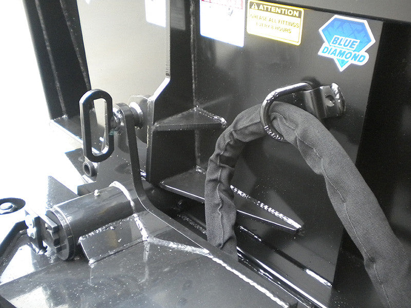 Blue Diamond Tree Shear for Skid Steer