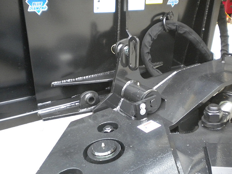 Blue Diamond Tree Shear for Skid Steer