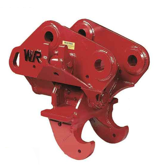 WAIN ROY 80MT Coupler Systems for excavators 160,000 to 200,000 lbs., Wain Roy interface couplers