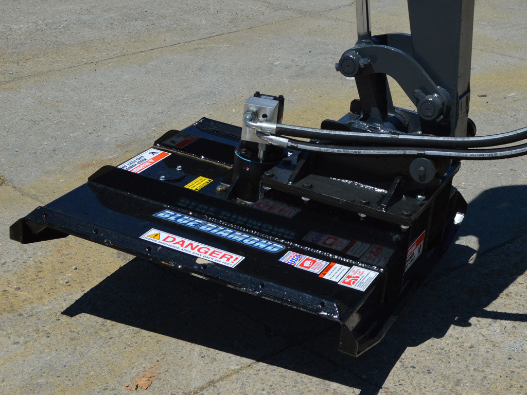 BLUE DIAMOND Heavy Duty Brush Cutter for Excavators