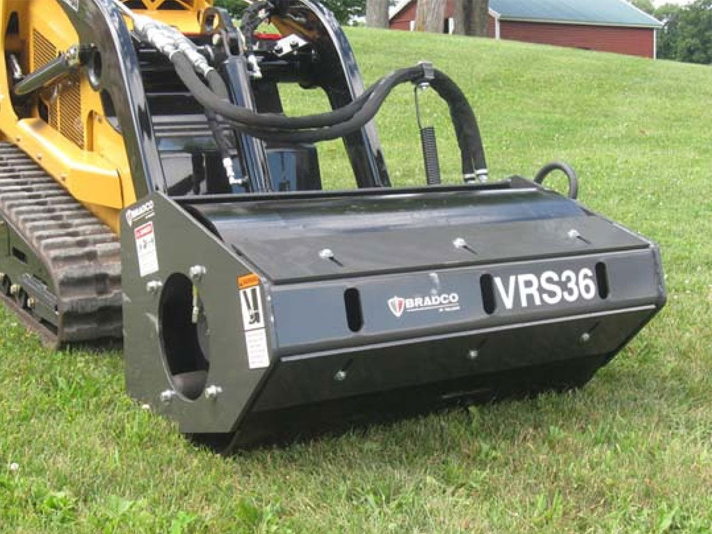 Bradco Vibratory Roller Mini for Skid Steer