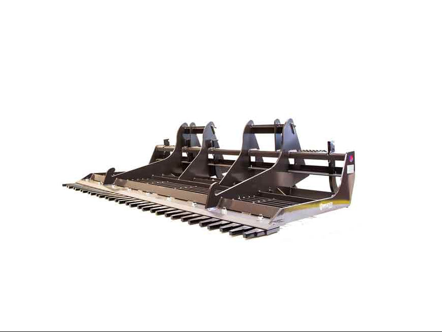 Paladin Land Sculpture for Machines With Universal Skid Steer Coupler
