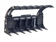 Virnig V40 Root Rake Grapple for Skid Steer