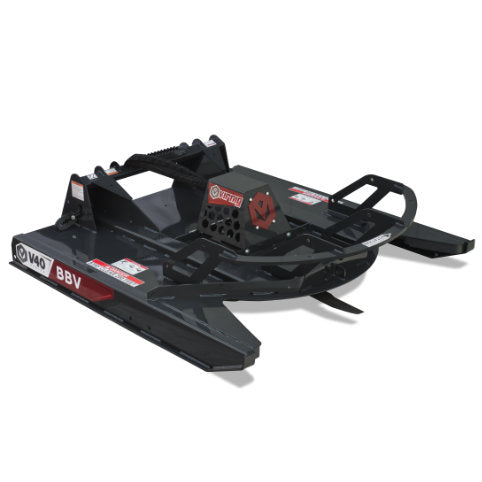 Virnig V40 Rotary Brush Cutter for Skid Steer