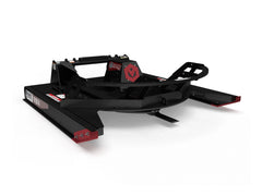 Virnig V50 Rotary Brush Cutter Open Front for Skid Steer Loader