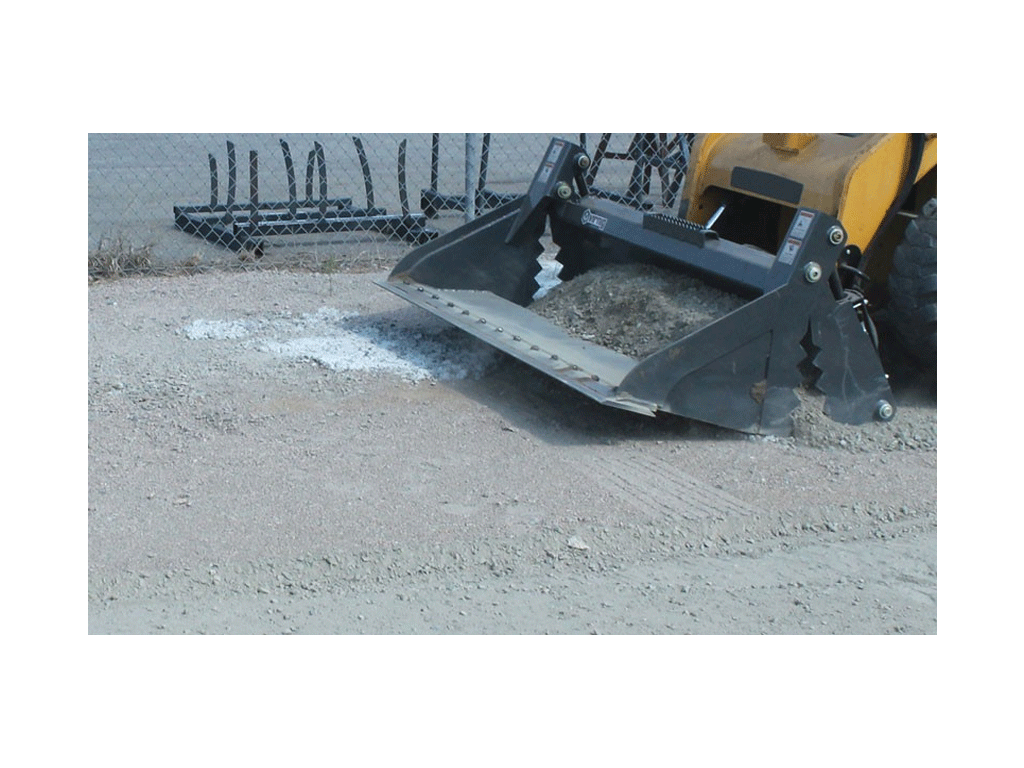 Virnig V60 Multi-Purpose 4-in-1 Bucket for skid steer