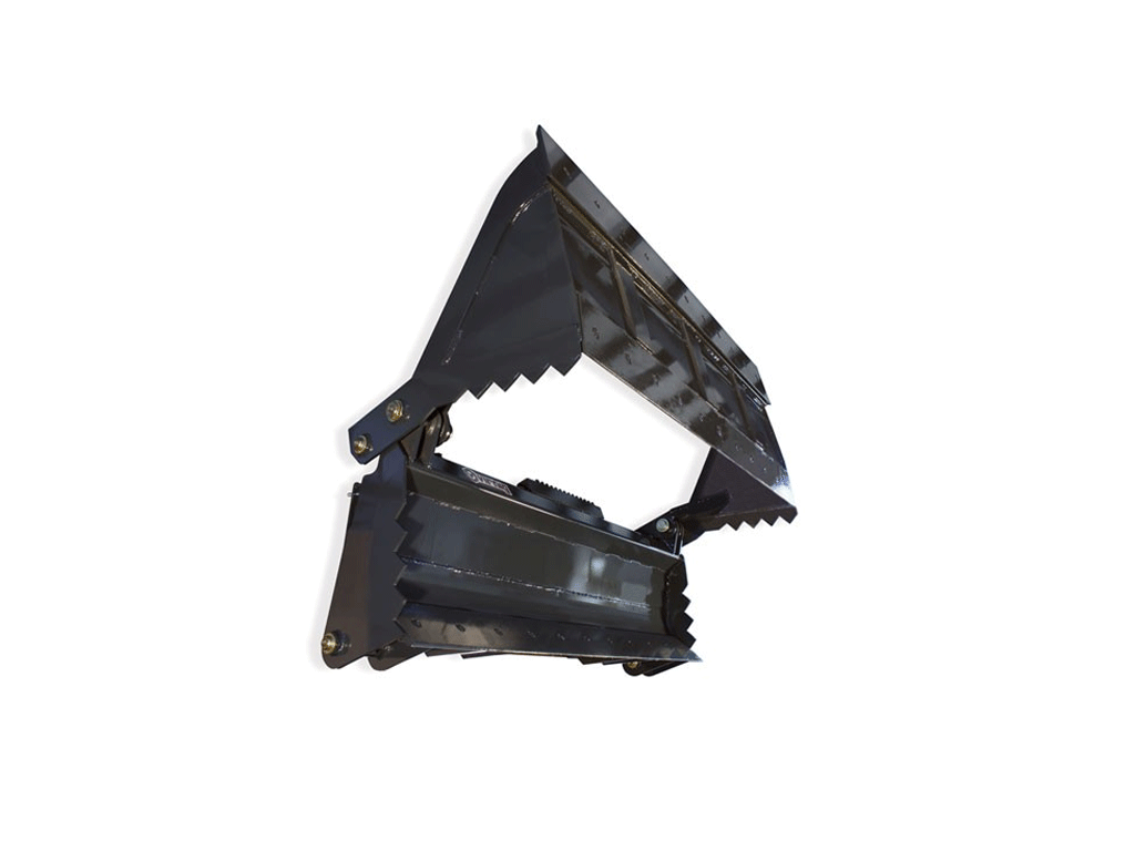 Virnig V50 Multi-Purpose 4-in-1 Bucket for skid steer
