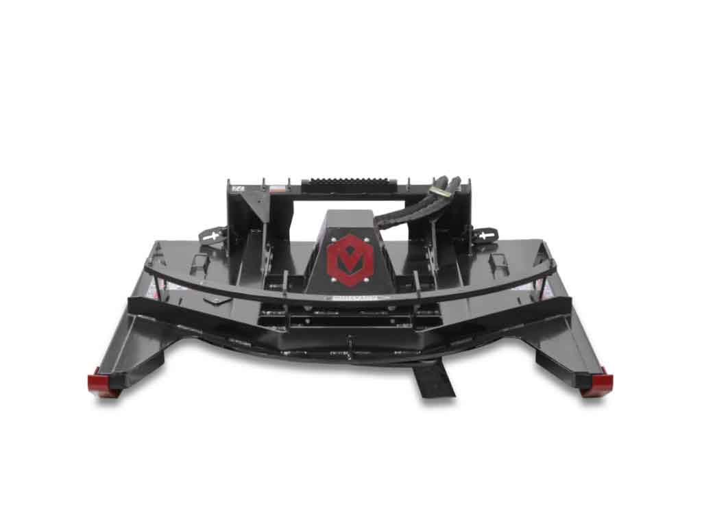 Virnig V50 Rotary Brush Cutter Open Front for Skid Steer Loader