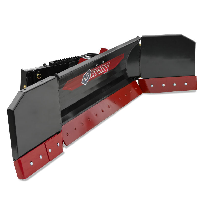 Virnig | V60 Hydraulic Snow Blade/Pusher for skid steer