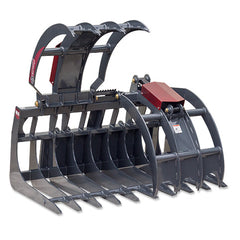 Virnig V60 Large Capacity Skeleton Grapple for Skid Steer Loader