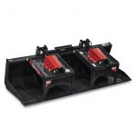 Virnig | V60 Industrial Scrap Grapple for skid steer loaders
