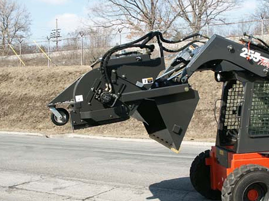 Paladin / Sweepster VRS Pick Up Broom for Skid Steer Loaders