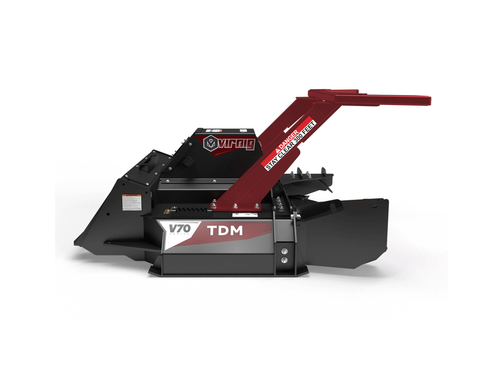 Virnig V70 Tree Disc Mulcher for Skid Steer