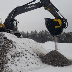 MB Crushers Bucket Crusher | Model BF90.3 S4 | Mouth Opening Width 36" | Machine Size 21+ Tons | For Excavators
