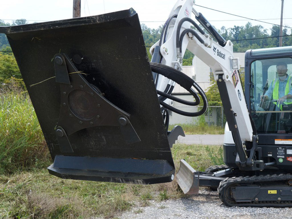 BLUE DIAMOND Heavy Duty Brush Cutter for Excavators