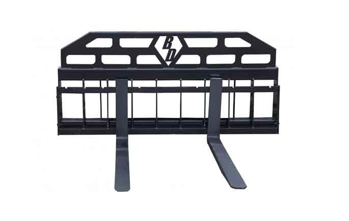 BLUE DIAMOND Pallet Forks for Tractor