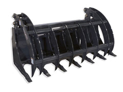 Virnig V60 Root Rake Grapple for Skid Steer Loader