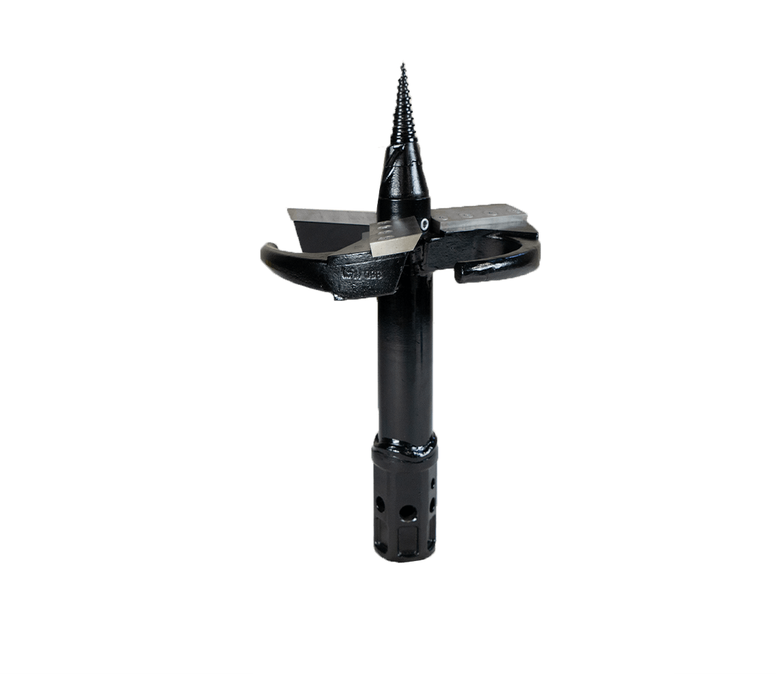 Eterra Auger Stump Planer for Skid Steer