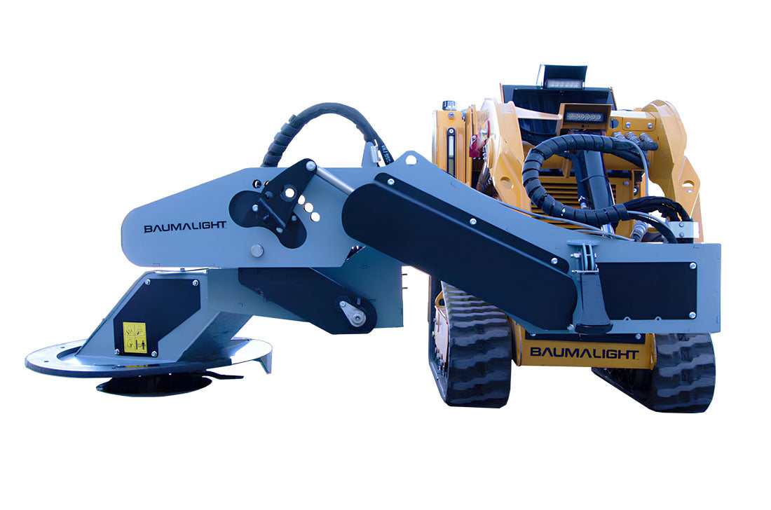 Baumalight BMM230 Guardrail & Barrier Mower for Mini Skid Steer