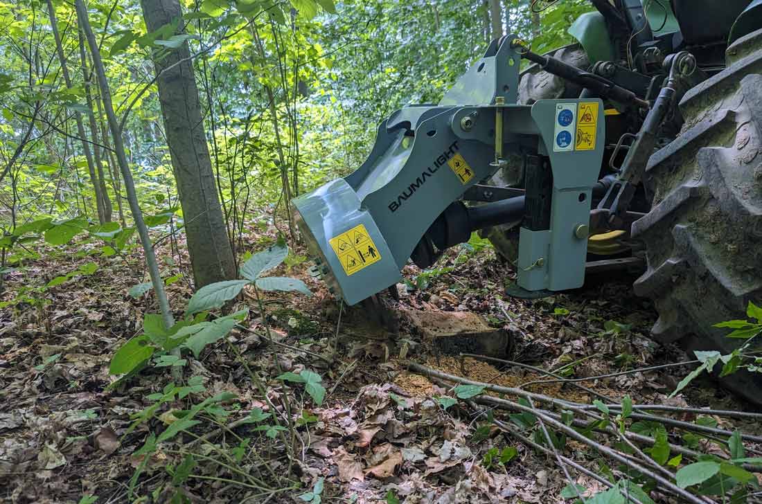 Baumalight 1P14 Stump Grinder For Tractors