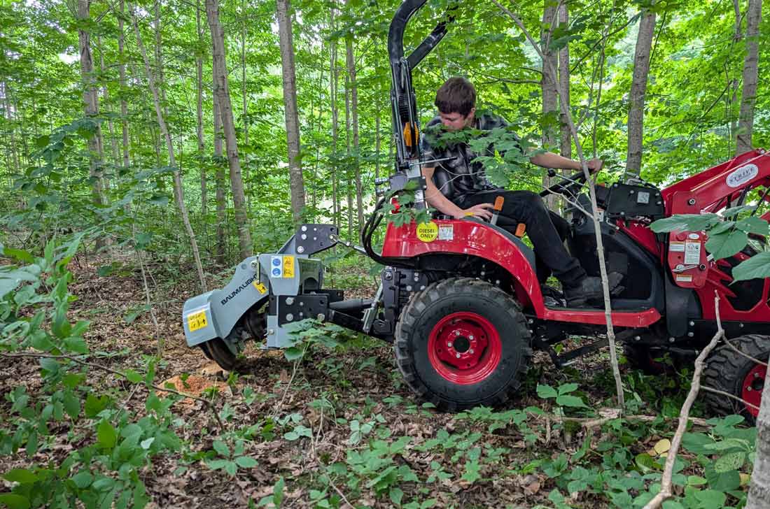 Baumalight 1P14 Stump Grinder For Tractors