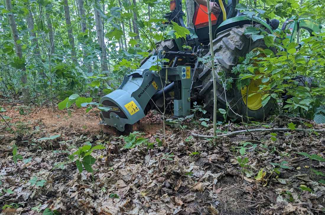 Baumalight 1P14 Stump Grinder For Tractors