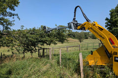 Baumalight HSM513 Tree Saw with Extended Boom for Skidsteers