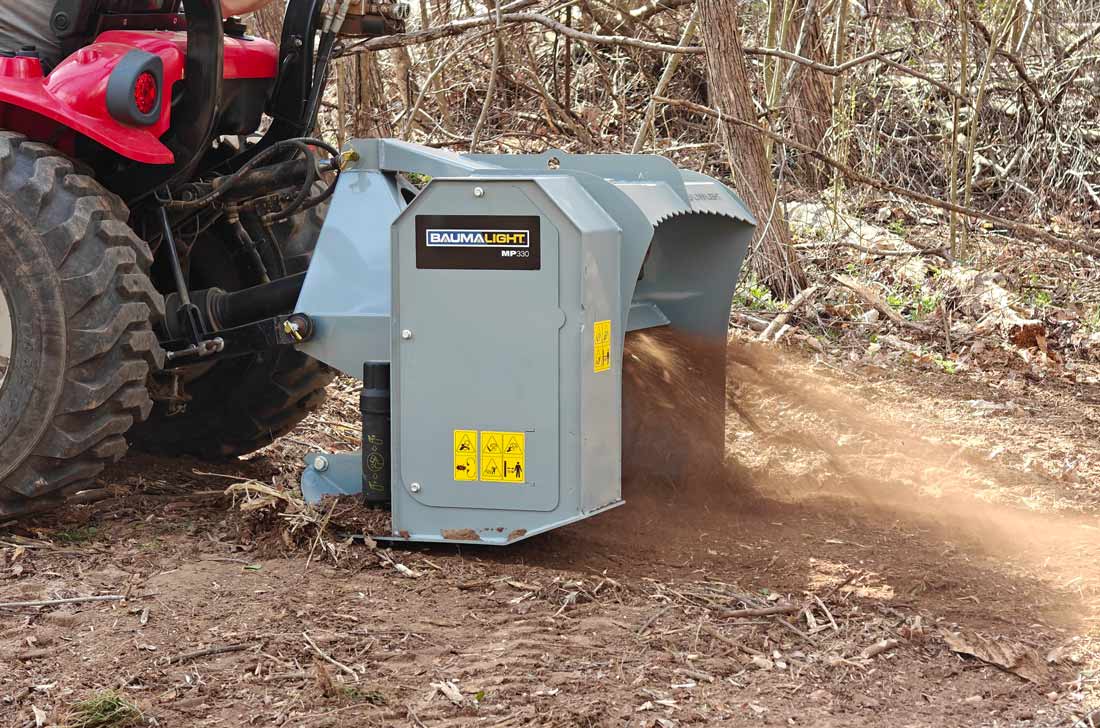 Baumalight MP330 Fixed Tooth Mulcher for PTO Tractors
