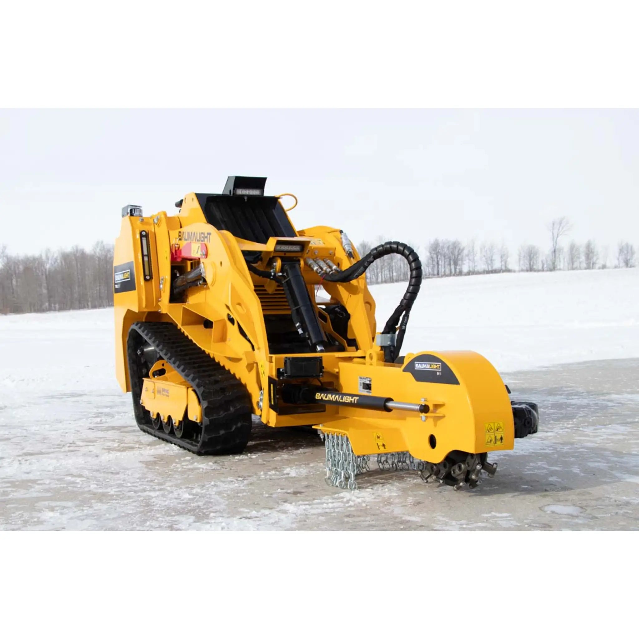 Baumalight | S16 Stump Grinder For Mini Skid Steers