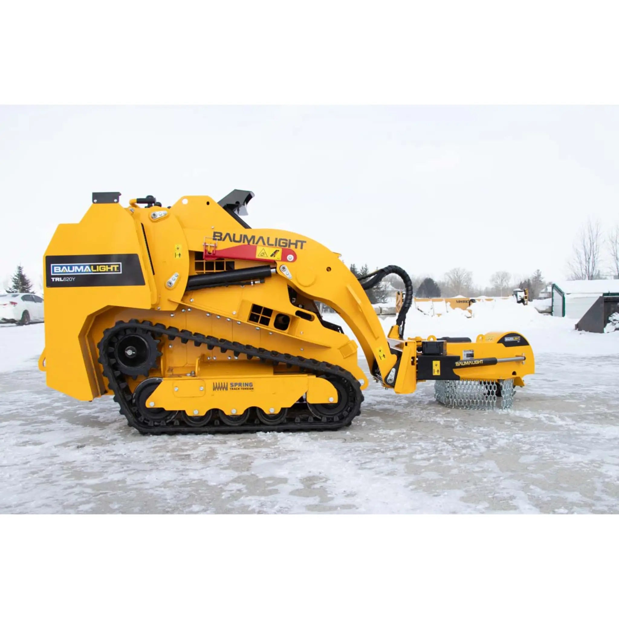 Baumalight | S16 Stump Grinder For Mini Skid Steers