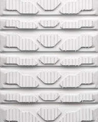 Bobcat 430 ZHS Rubber Track 300x52.5x92 ( 12" ) Non-Marking Block Pattern