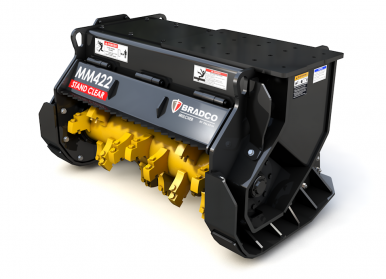 Paladin Bradco | Drum Mulcher for Excavator & Mini Excavator