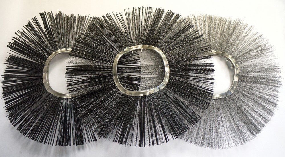 BLUE DIAMOND MANUAL ANGLE BROOM FOR SKID STEER - HEAVY DUTY SERIES 2
