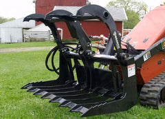 Paladin / Bradco Brush Grapple for Mini Skid Steers