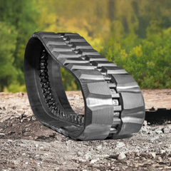 CAT 239D Rubber Track 400x86x49 ( 16" ) Staggered Block Pattern