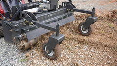 CID Multi-Purpose Power Rake for Mini Skid Steers