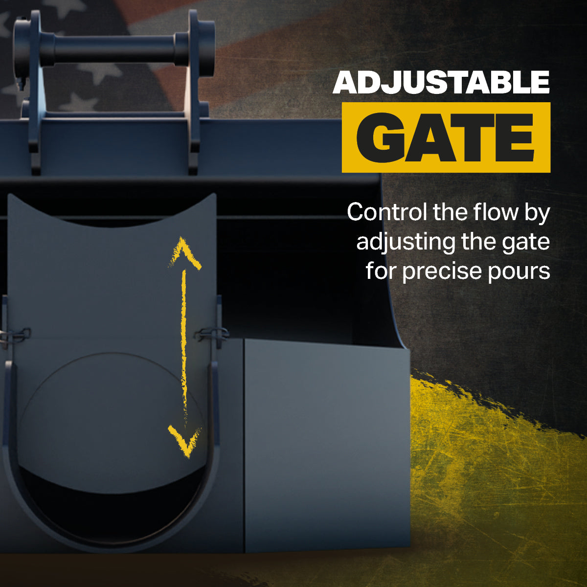 Bobcat E85 Concrete Pouring Bucket