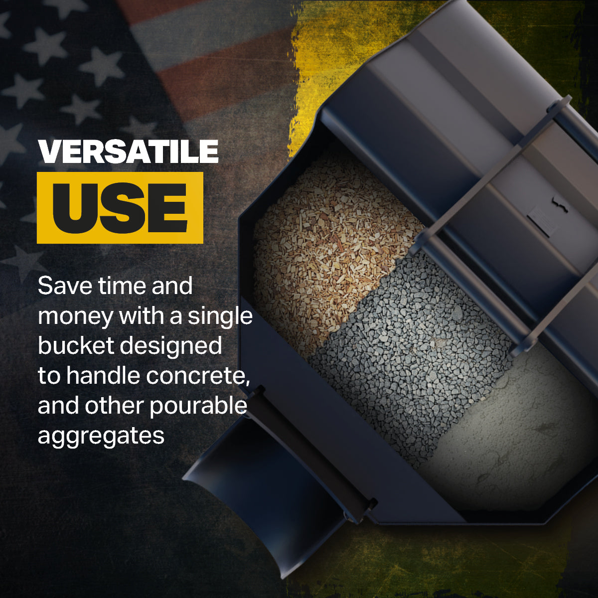 Komatsu PC210LCi-11 Concrete Pouring Bucket