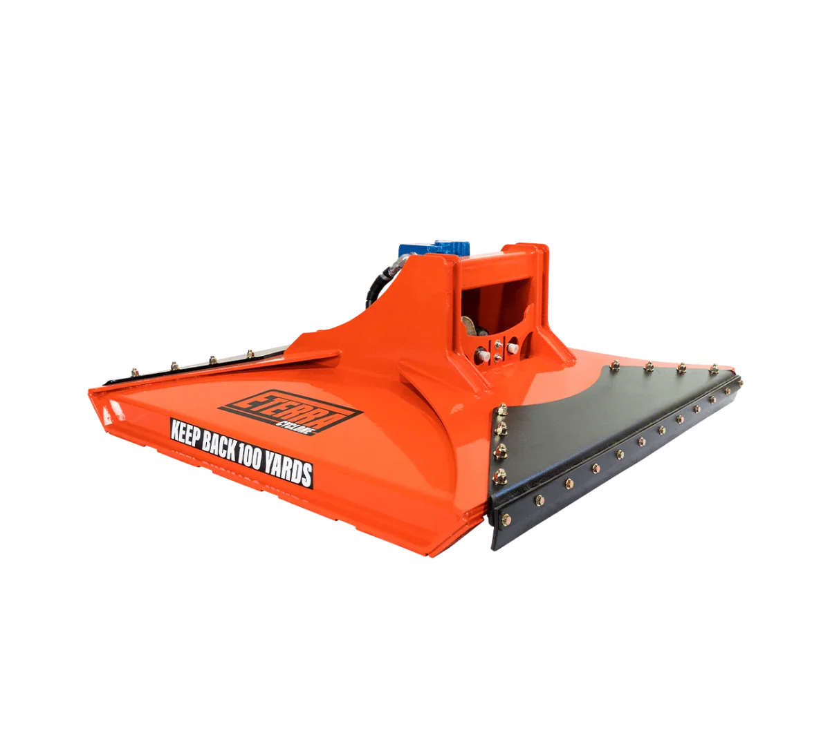 Eterra Cyclone Rotary Brush Cutter for Excavator