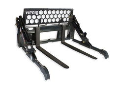 Virnig V60 Two-Cylinder Pipe Pallet Fork Grapple