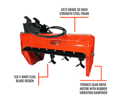 Eterra EX-30M Micro Flail Mower for Excavator