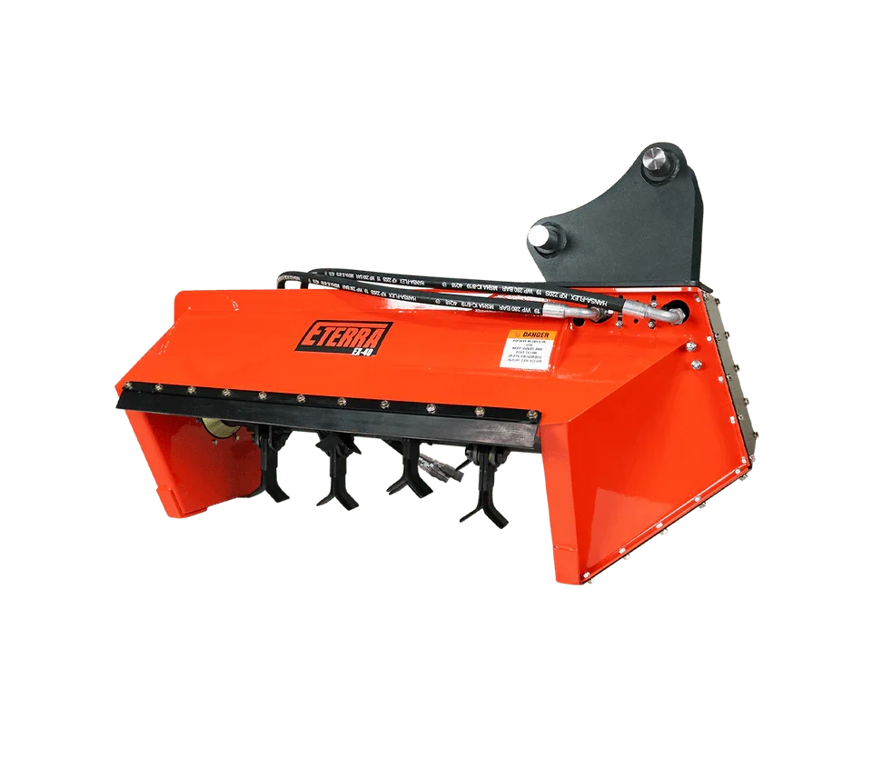 Eterra EX-40 Flail Mower for Excavator