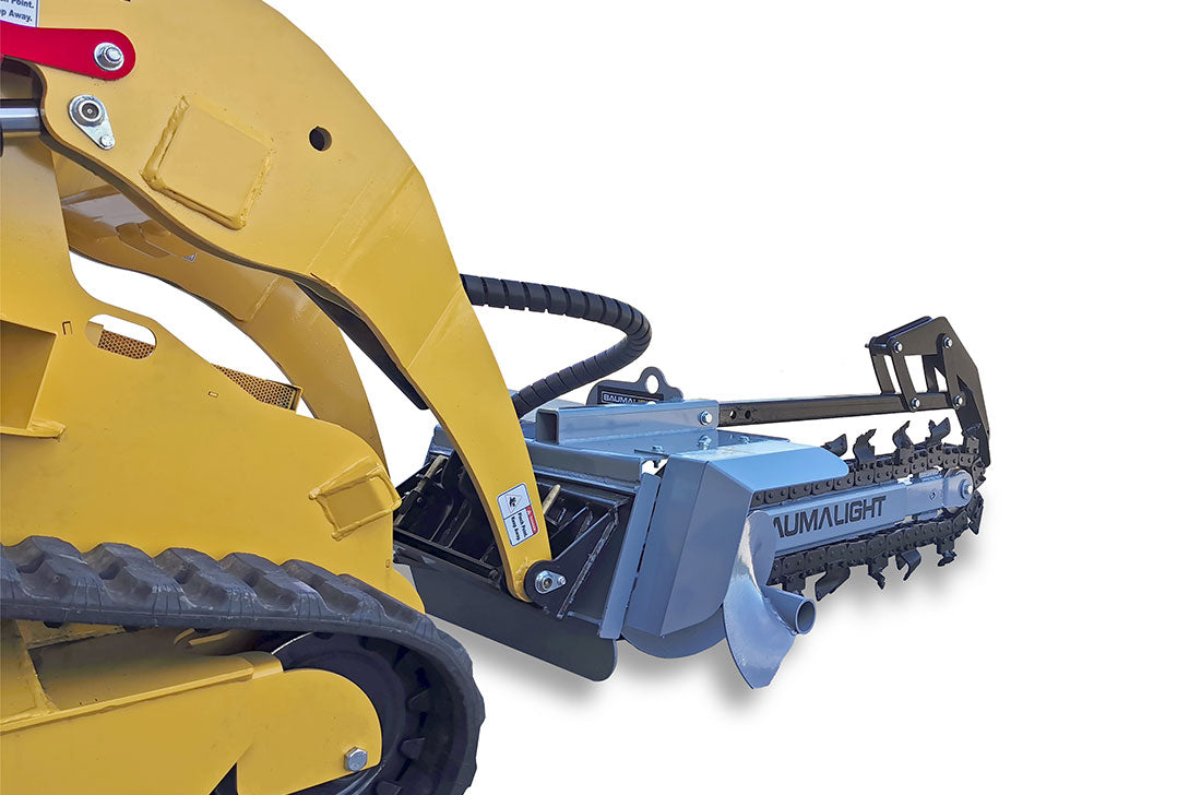 Baumalight | TN236 Trencher For Mini Skid Steer