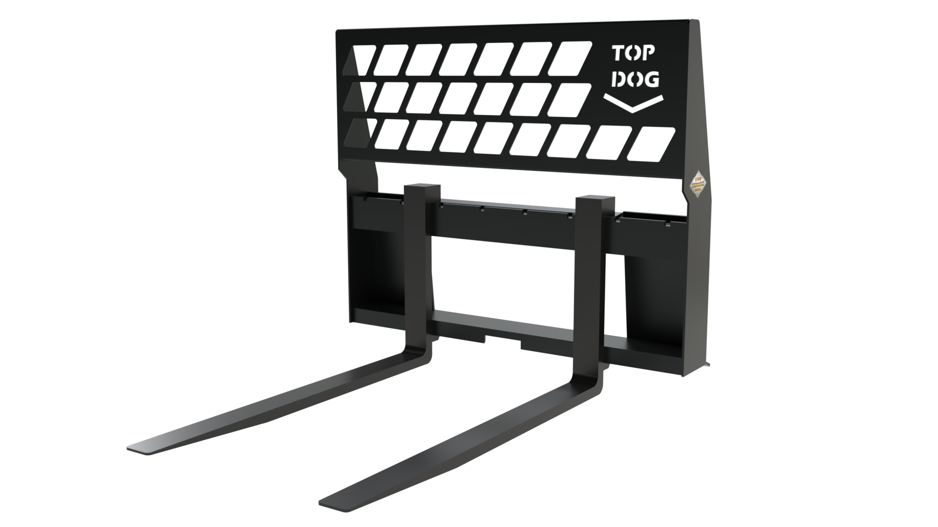 Top Dog Attachments | Standard Pallet Forks