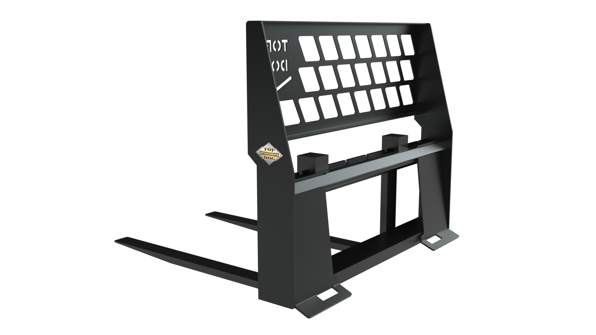 Top Dog Attachments | Standard Pallet Forks