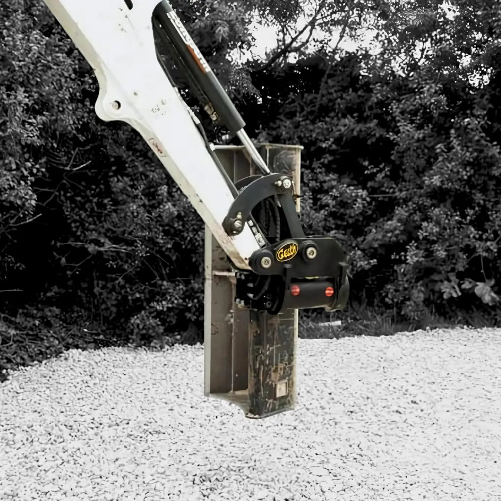 Geith Excavator Tilting Quick Coupler