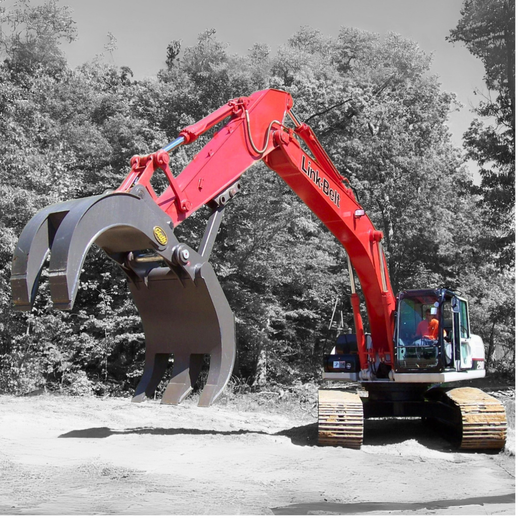 Geith Mechanical Excavator Grapple