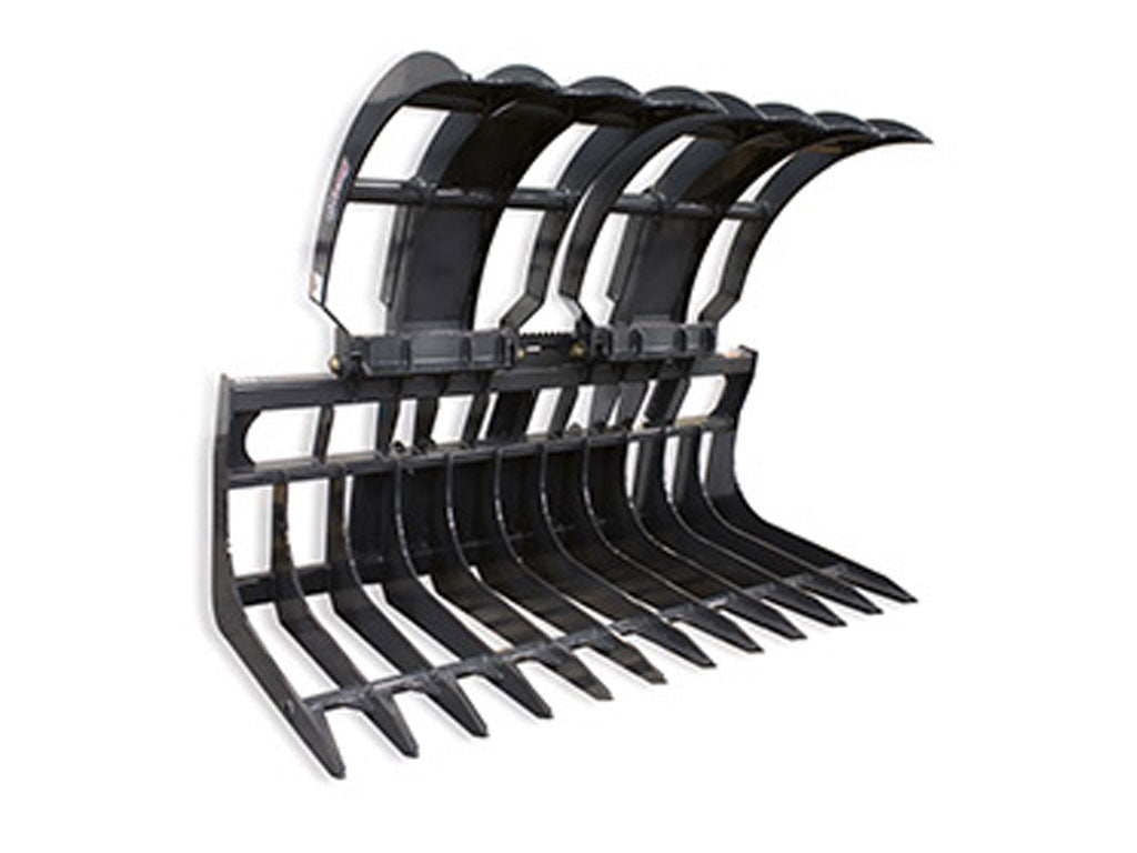 Virnig V60 Large Capacity Skeleton Grapple for Skid Steer Loader