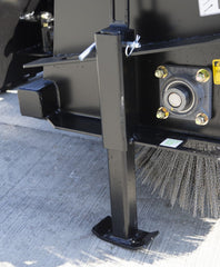 BLUE DIAMOND | HYDRAULIC ANGLE BROOM FOR TRACTOR - HEAVY DUTY SERIES 2